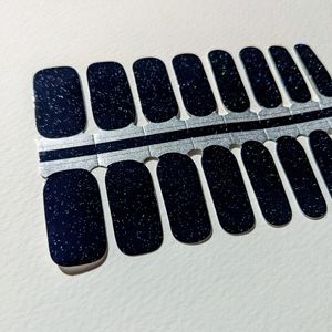 5 for $20 Nail Wraps - Midnight Sparkle